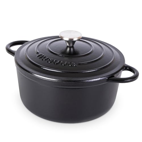 Cast Iron Pot with Lid