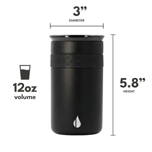 Artisan 12oz Triple (12 Ounces / Black)
