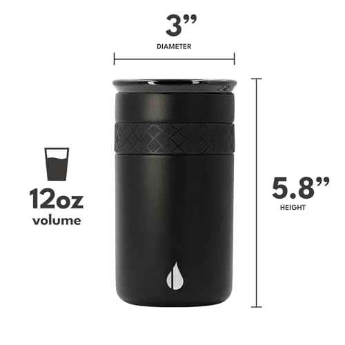 Artisan 12oz Triple (12 Ounces / Black)