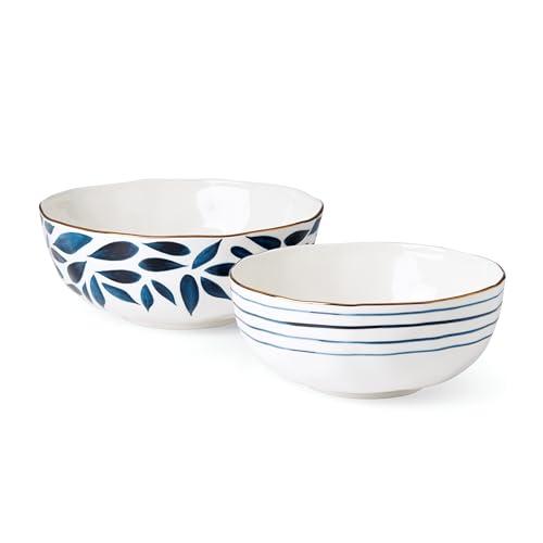 Blue Bay 2 Piece Nesting Bowl Set (Nesting Bowls, Set of 2)