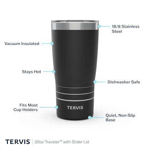 Traveler® 20oz Tumbler (Inkreel - Teal Wave / 20oz Traveler with Slider Lid)