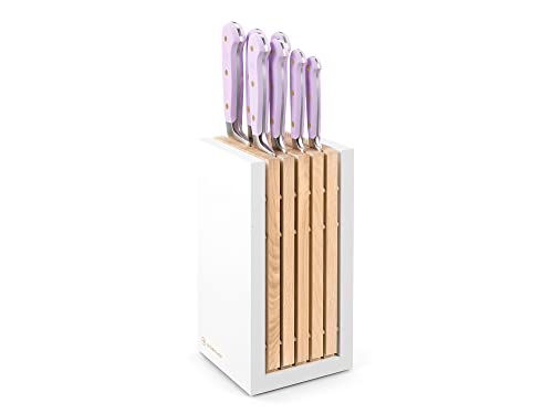 Classic Purple Yam 8 Piece Knife Block Set (7 count)