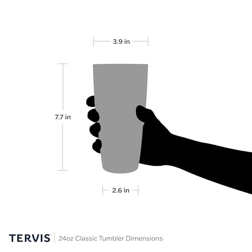 Inkreel The Heavens Made in USA Double Walled Insulated Tumbler Travel Cup Keeps Drinks Cold & Hot (Inkreel - The Heavens / 24oz Classic Tumbler with Travel Lid)