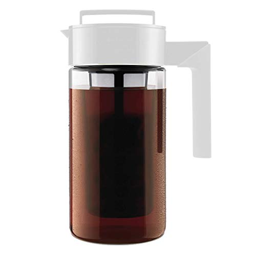 Deluxe Cold Brew Coffee Maker (White / 1 qt)