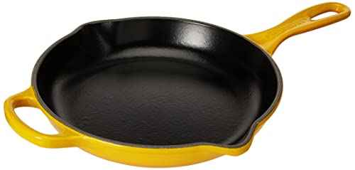 Enameled Cast Iron Signature Round Skillet