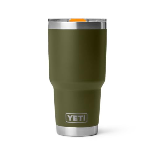 Rambler 30 oz Tumbler (Olive/King Crab Orange)