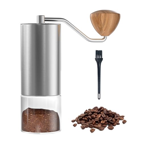 Manual Stainless Steel Coffee Been Grinder