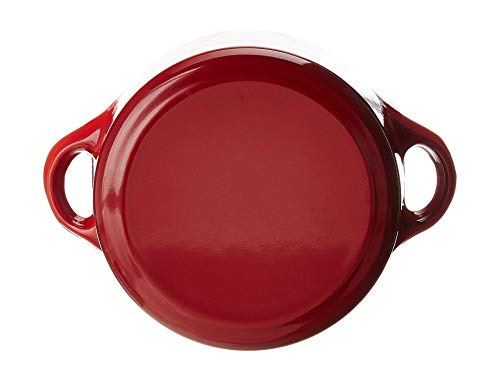 Enameled Cast Iron Mini Cocotte with Lid