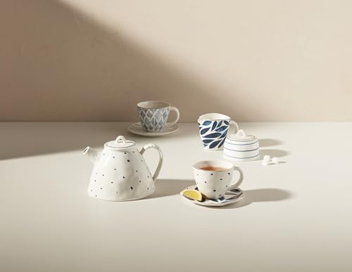 893764 Blue Bay 9 (9-Piece Tea Set)