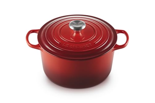 Enameled Cast Iron Signature Deep Round Oven