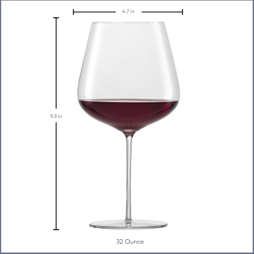 ZWIESEL GLAS Vervino Burgundy Red Wine Glass (6 Count)