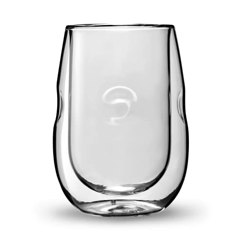 Moderna Artisan Series Double Wall Insulated Wine Glasses