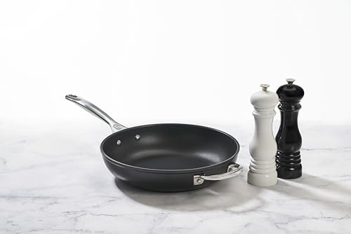 Salt and Pepper Mill Set (Large / Black/White)