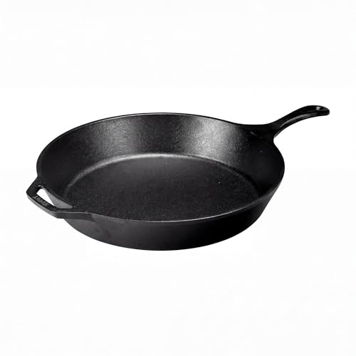 Pre Seasoned Cast Iron Skillet (Skillet / 15-inch)