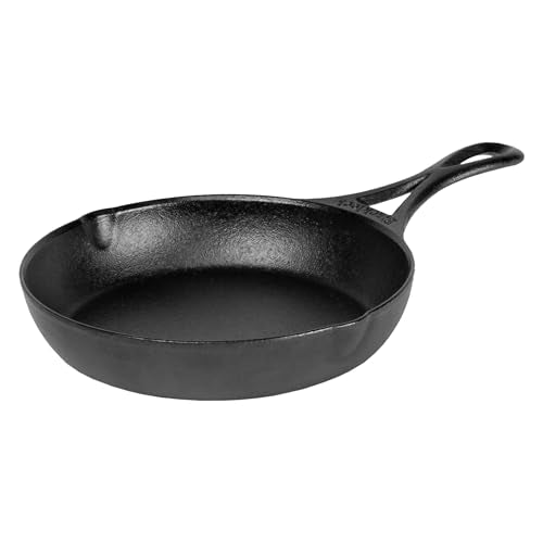 Blacklock 7 Inch Lightweight Cast Iron Skillet (7" (Pack of 1))