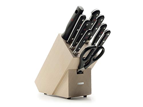 Classic 10 Piece Block Set (9 Count)