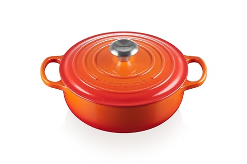 Enameled Cast Iron Signature Sauteuse Oven