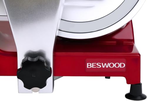 10" Electric Deli Meat Slicer (Royal Red)