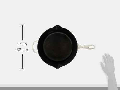 Enameled Cast Iron Signature Round Skillet