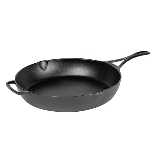 Blacklock 12 Inch Lightweight Cast Iron Skillet (12" (Pack of 1))