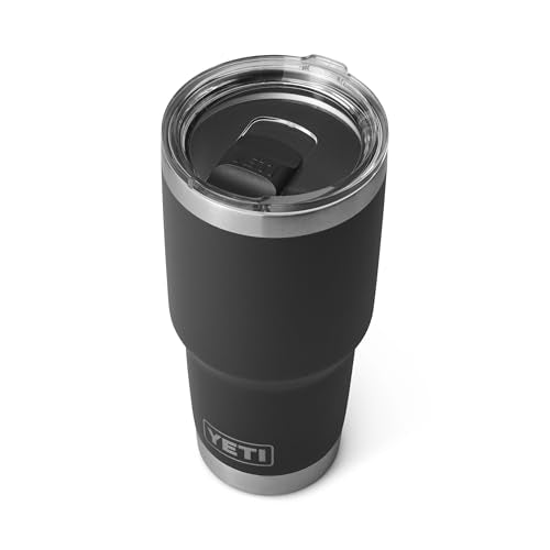 Rambler 30 oz Stainless Steel Vacuum Insulated Tumbler w (Black)