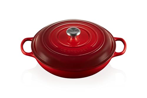 Enameled Cast Iron Signature Braiser