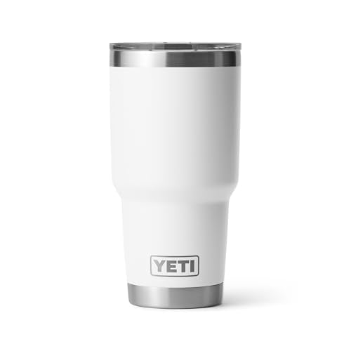 Rambler 30oz with MagSlider Lid (White)