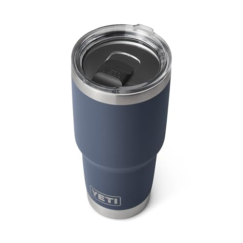 Rambler 30 oz Stainless Steel Vacuum Insulated Tumbler w (Navy)