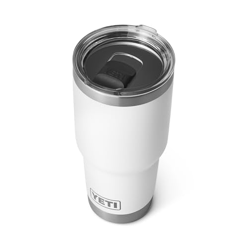 Rambler 30oz with MagSlider Lid (White)
