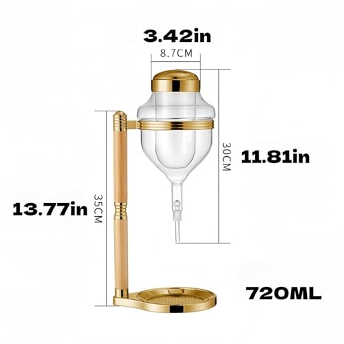 Drip Style Whiskey Decanter