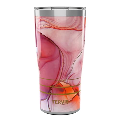 Traveler Inkreel (Inkreel - Apricot Swirl / 20oz Traveler with Slider Lid)