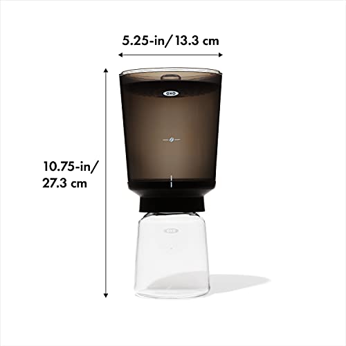 Brew Compact Cold Brew Coffee Maker (24 oz brewing container, 16 oz yield / Cold Brew Maker)