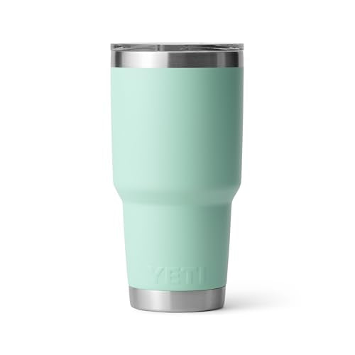 Rambler 30 oz Stainless Steel Vacuum Insulated Tumbler w (Seafoam)
