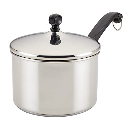 Classic Series Sauce Pan with Lid