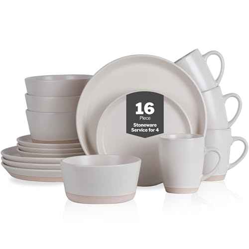 Jules Stoneware 16 (16 Count)
