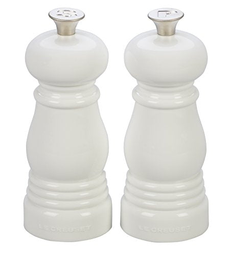 Petite Salt and Pepper Mill Set (Small / White)