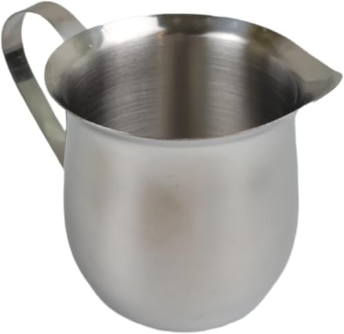 8oz Brew Pitcher Stainless Steel Milk Frothing Pitcher