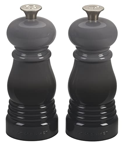 Petite Salt and Pepper Mill Set (Small / Oyster)