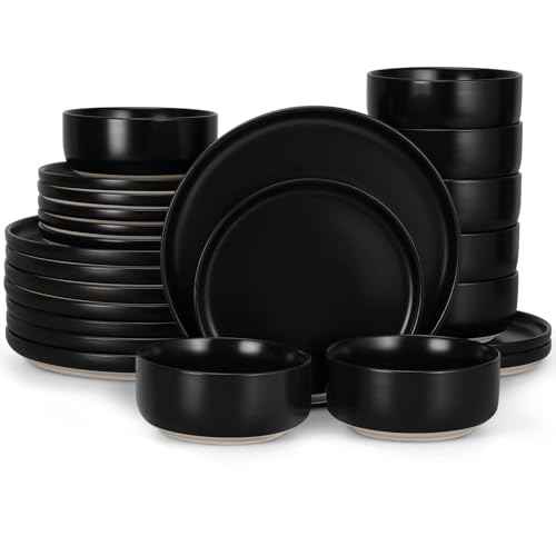 Plates and Bowls Sets for 8