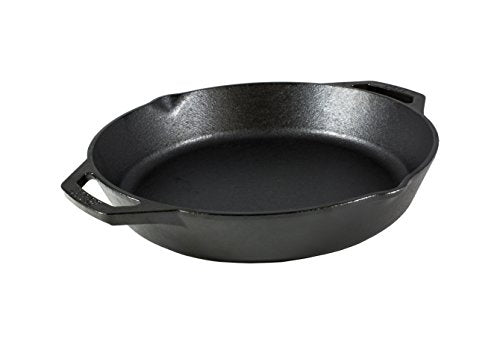 Pre Seasoned Cast Iron Dual Handle Pan (10.25 Inch)
