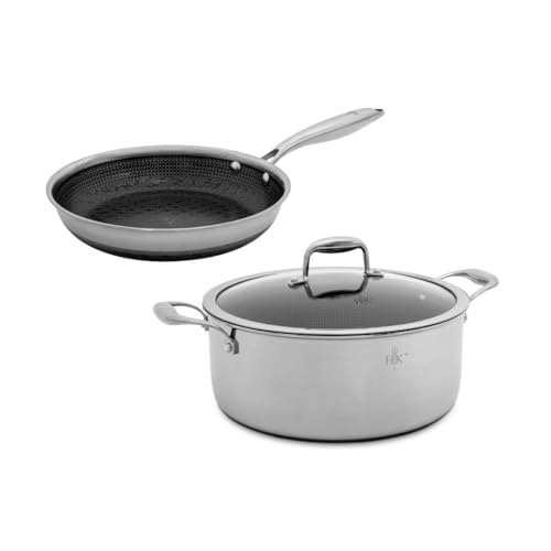 3 Piece Hybrid Cookware Set