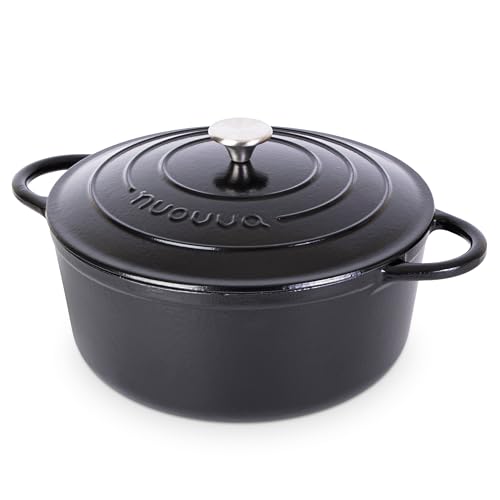 Cast Iron Dutch Oven with Lid