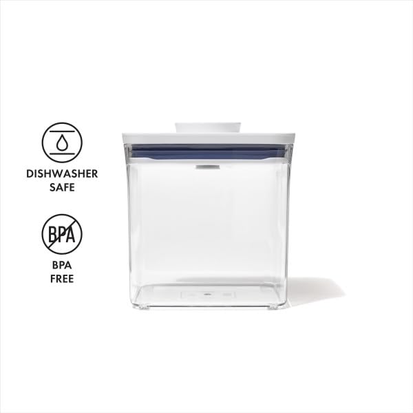 Good Grips POP Container (2.8 Qt (Pack of 1) / White)