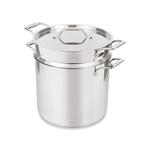 Simply Strain Stainless Steel 16 Qt Stock Pot with Strainer Insert