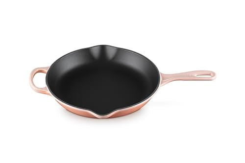 Enameled Cast Iron Signature Round Skillet