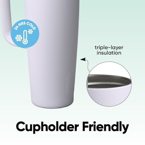 FreeSip Tumbler Stainless Steel Water Bottle 30 oz Open Air (Open Air / 30 Ounces)
