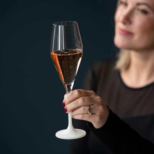 Manufacture Rock Blanc Champagne Flute Set (4 Count)