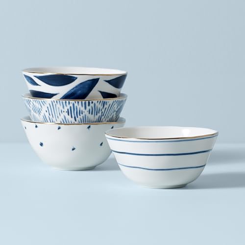 Blue Bay 4 Piece Dessert Bowl Set (Dessert Bowls, Set of 4)
