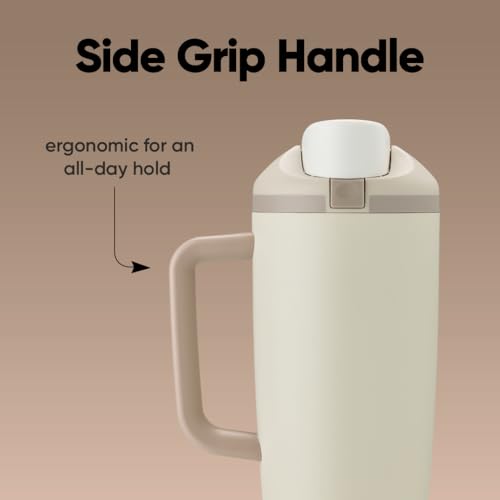 FreeSip Tumbler (Lightly Toasted / 40 Ounces)