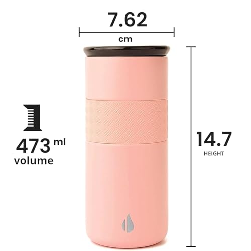 Artisan 16oz Triple (16 Ounces / Rose Pink)